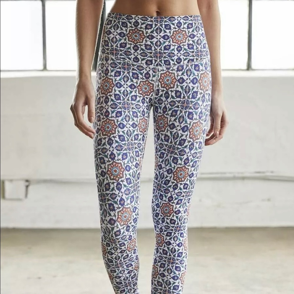 DYI Define Your Inspiration Mosaic Tile Legging S